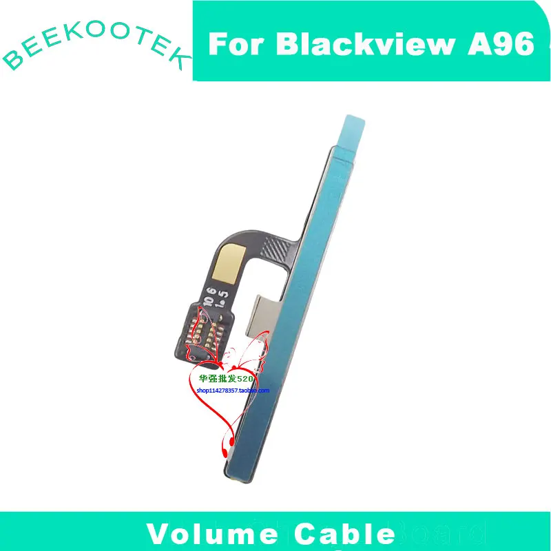 New Original Blackview A96 Volume FPC Key up/down Button Cell Phone Cable Flex FPC Accessories For Blackview A96 Smart Phone