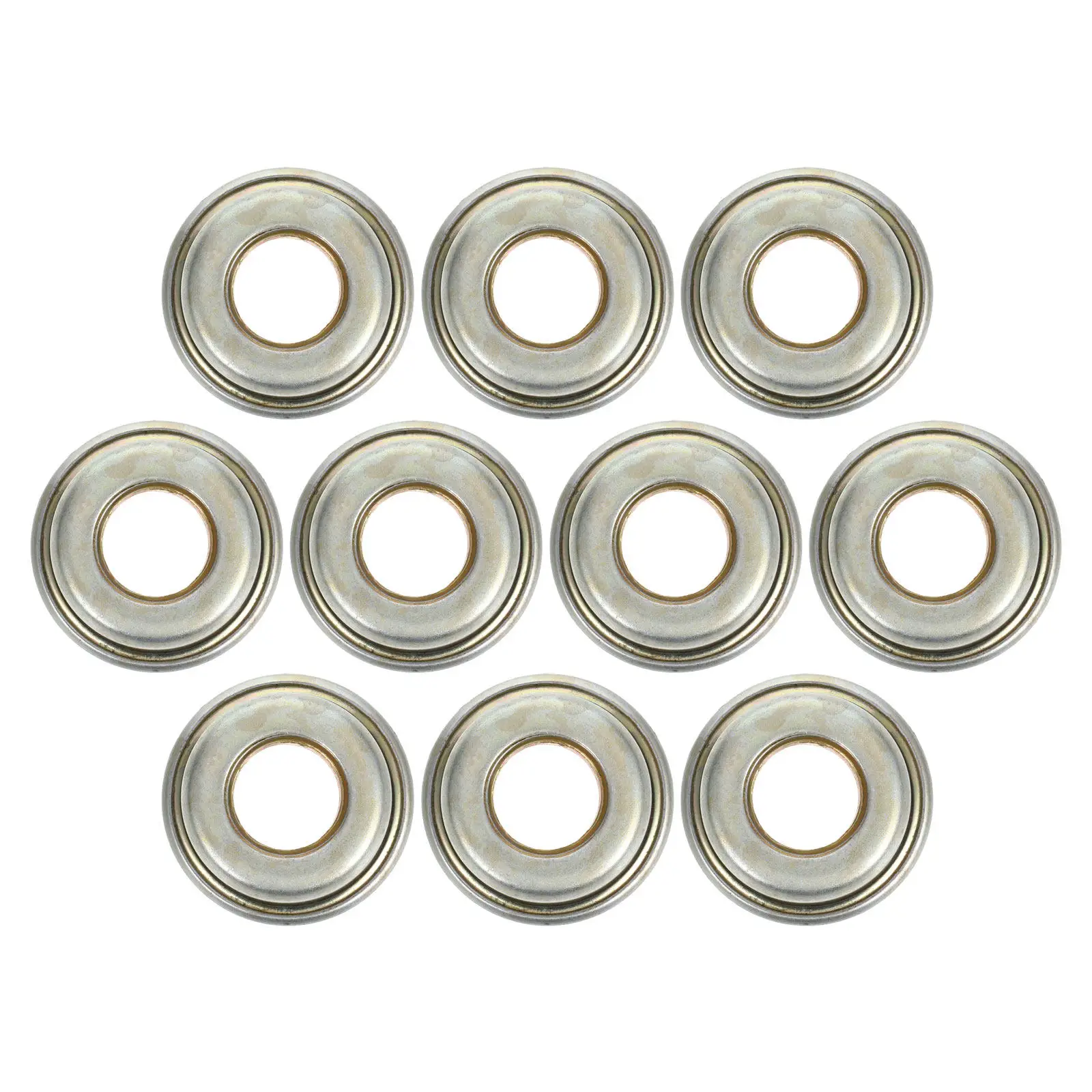 10Pcs Wheelchair Fork Bearings Front Fork Stem Bearing Kit Replacement Front Caster Wheel Bearings Rollator Walker Parts