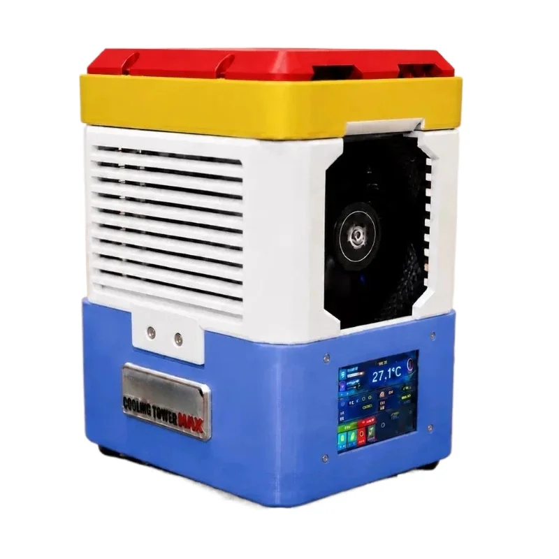 Aquarium Peltier Chiller Heater Dual‑Mode Heating Cooling Touch Screen Temp Controller for Small Salt Fresh Water Fish Tank