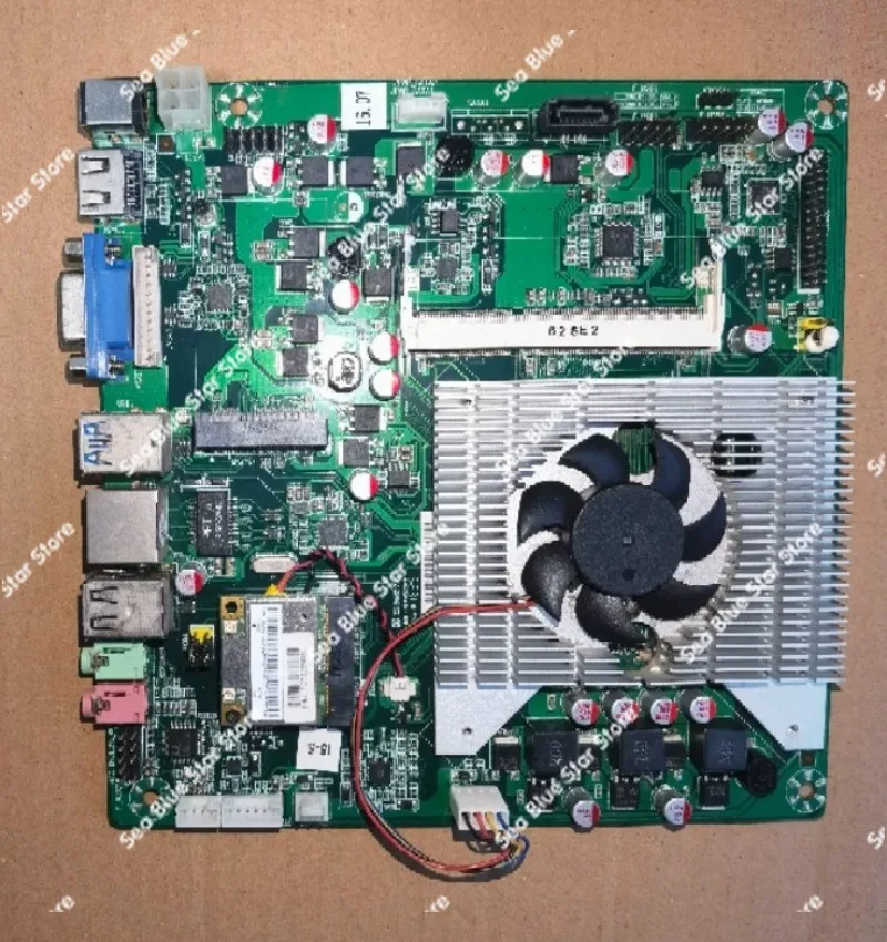 Industrial Board I3-4030Y Dual-core Four-thread Advertising All-in-one Machine, Cash Register,second-hand Disassembly Main Board