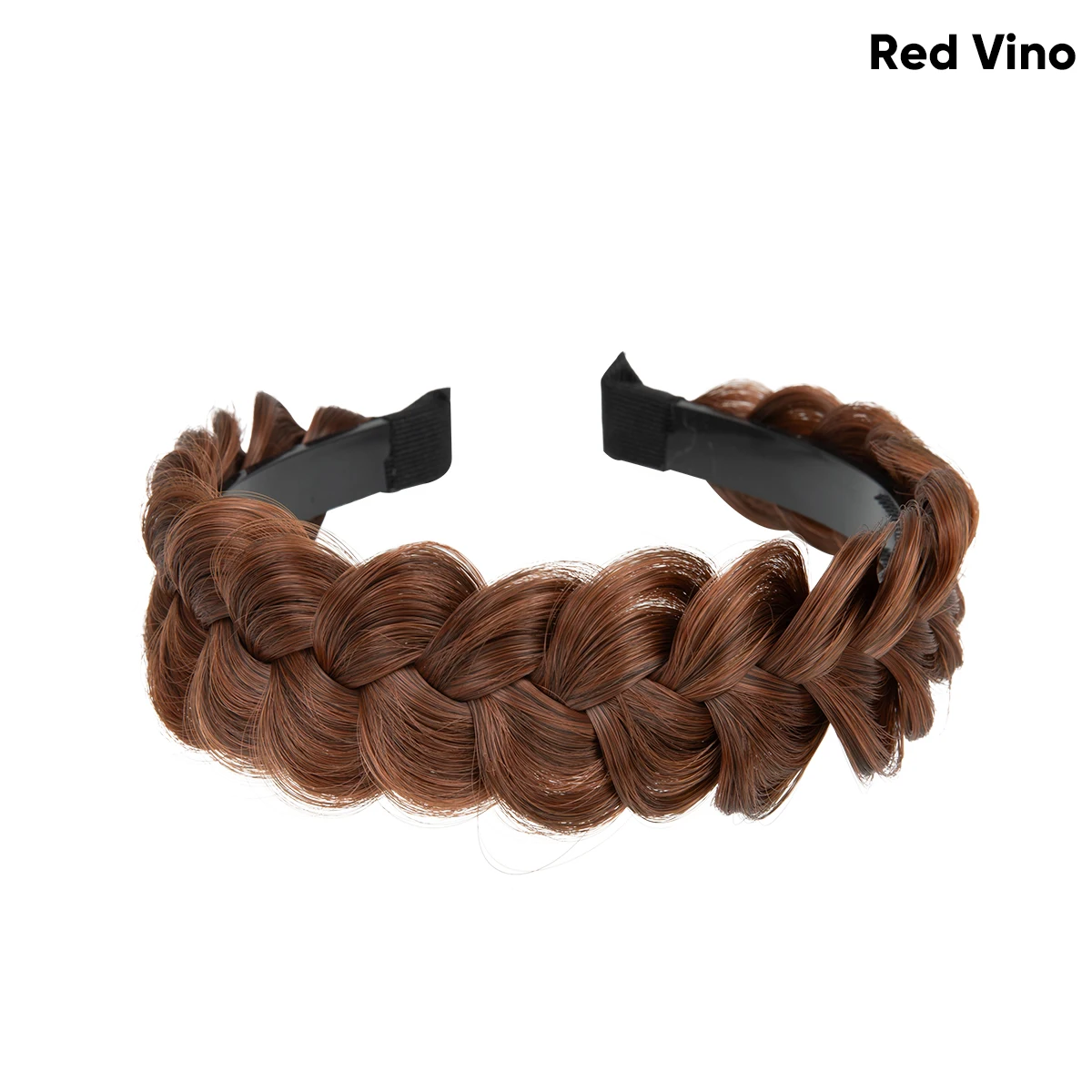 Synthetische mode gevlochten hoofdband, haarband, gevlochten kapsel, Boheemse stijl, dameshaaraccessoire/pruikdecoratie.