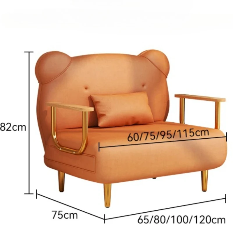 Floor Vanity Couch Cheap Single Small Frames Couch Sectional Vintage Muebles Para El Hogar Furniture Living Room Clearance