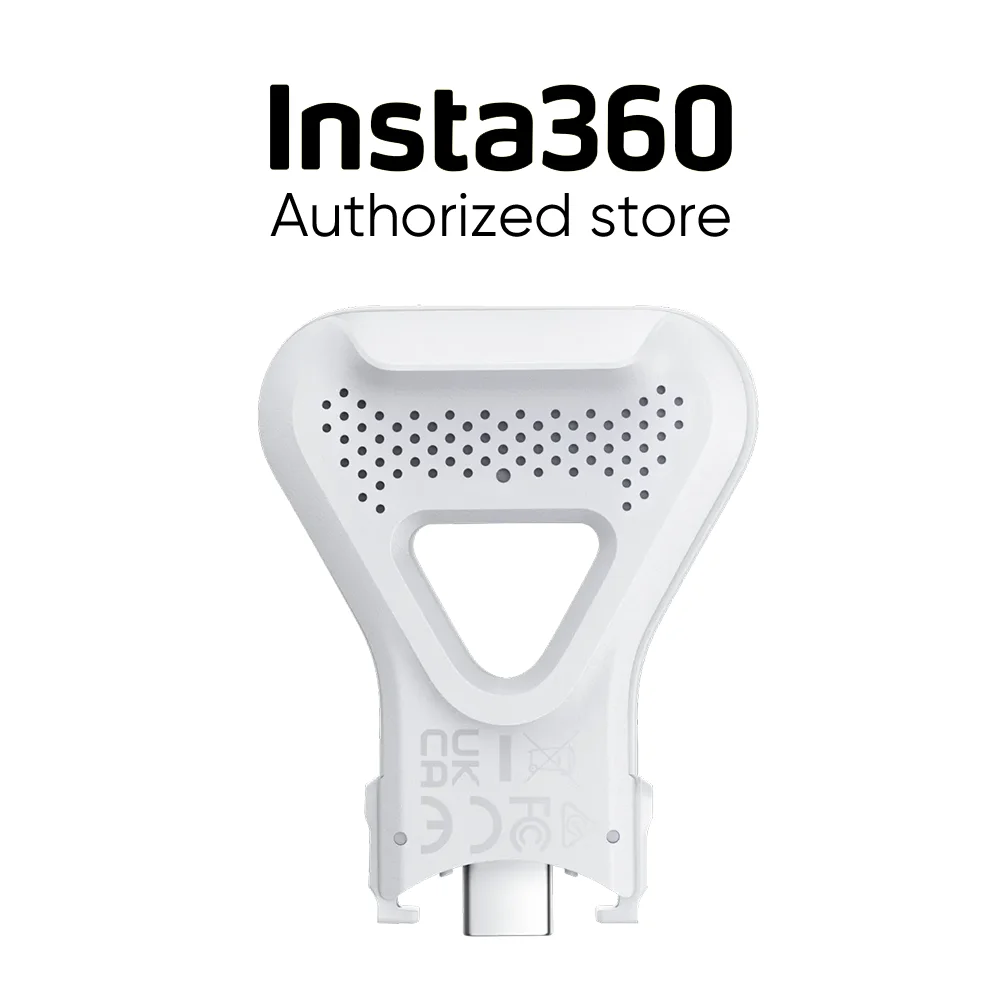 جهاز تعقب Insta360 Flow 2 Pro AI الرسمي والأصلي، يدعم التحكم بالإيماءات. قم ببساطة رفع يدك لبدء أو توقف تتبع الذكاء الاصطناعي