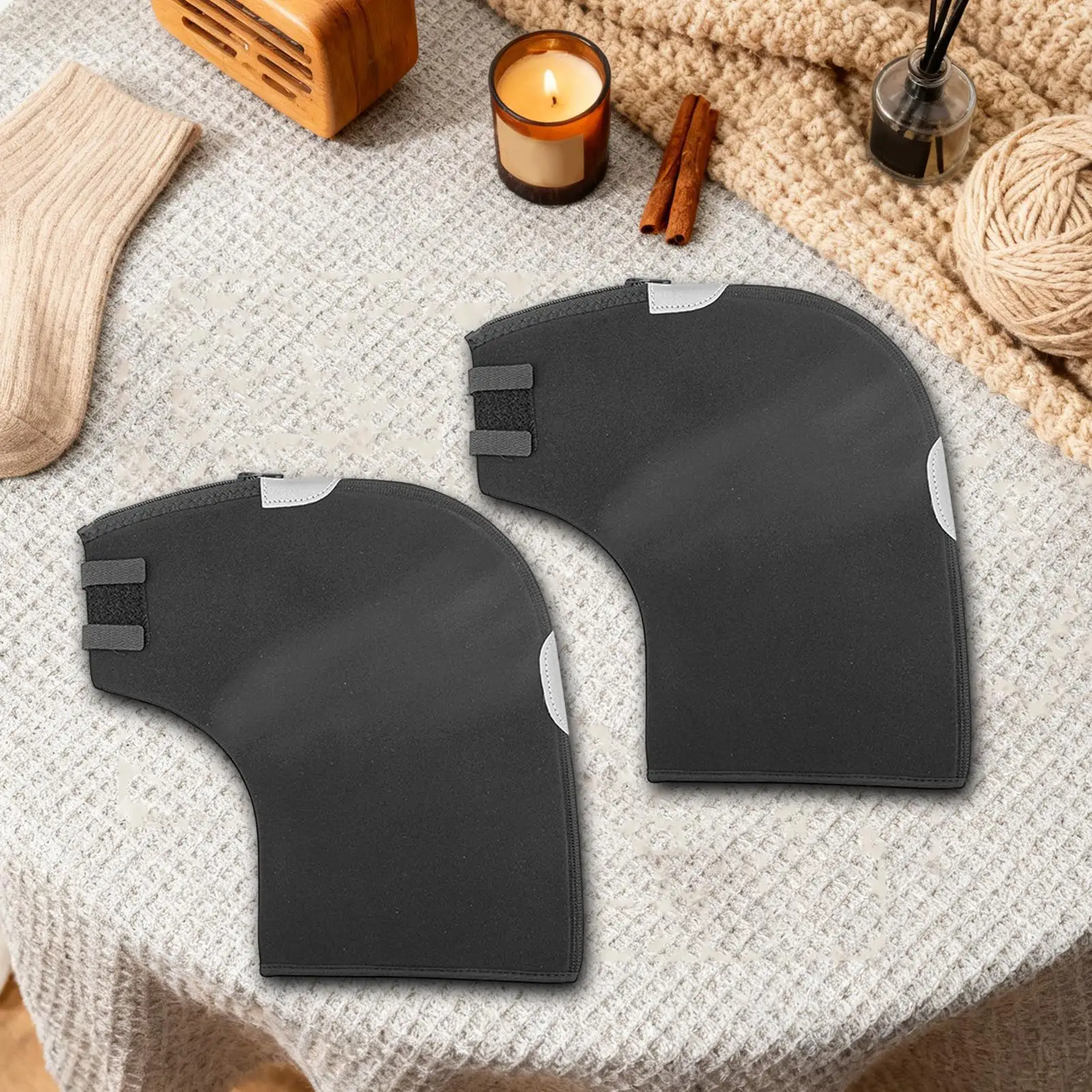 

Winter Bike Handlebar Mittens Bicycle Warming Supplies Mountain Bike Handlebar Gloves For Cold Weather Biking Commuting Snow