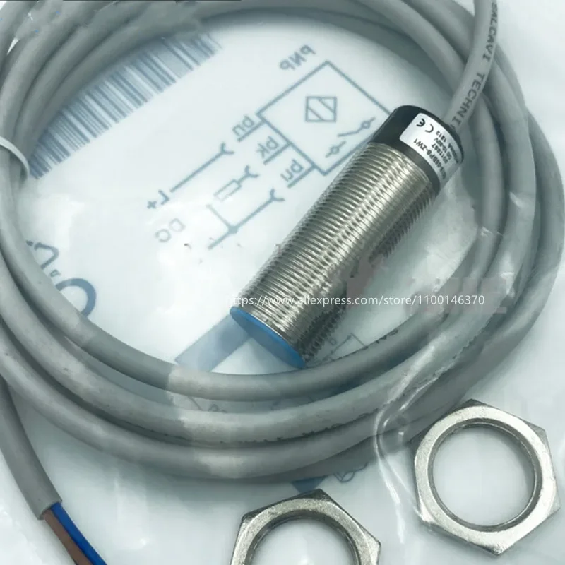 

3 шт. новые высококачественные бесконтактные датчики IM18-05BNS-ZW1 IM18-12NPS-ZW1 DC 10-30V