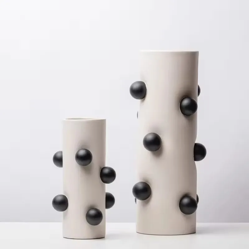 

Creative Resin Vase Geometric Ball Vase Floral Arrangement Accessories Terrarium Flower Vase Pot Home Decoration Accessories