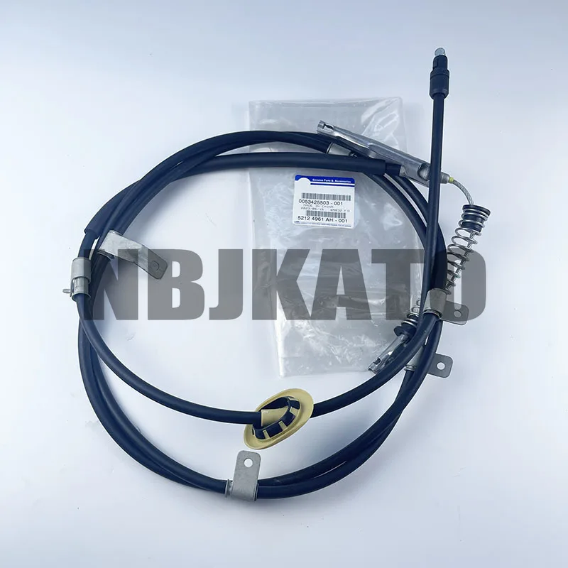 New Genuine Front Parking Brake Cable OEM 52124961AH For Jeep Grand Cherokee