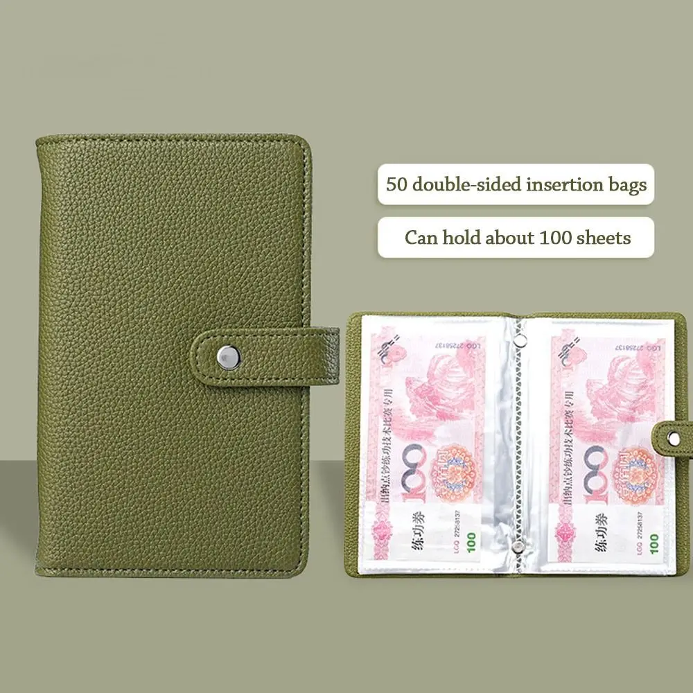 Risparmia denaro 100 buste Sfida per risparmiare denaro Libro di raccolta di denaro impermeabile di grande capacità Portatile riutilizzabile