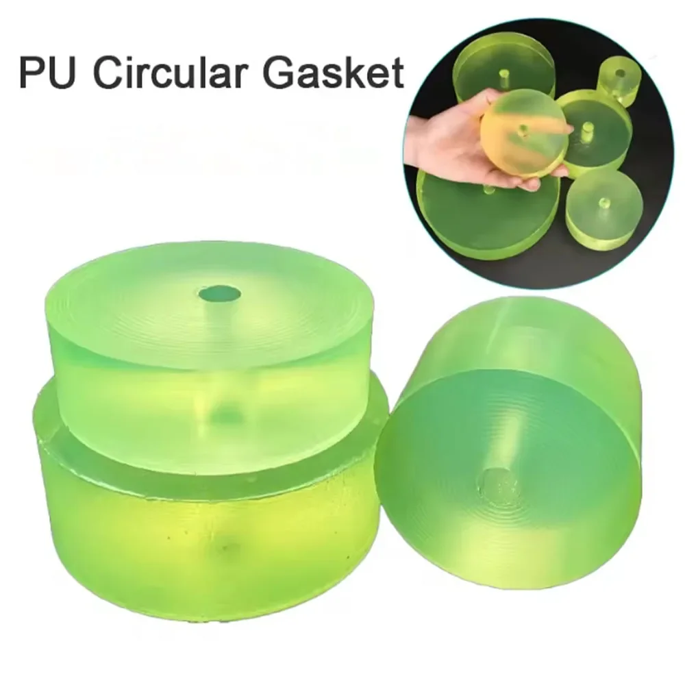 1Pcs Dia 9mm-100mm PU Polyurethane Cushioning Pad Circular Oxford Glue Anti-Collision Pad Wear-Resistant Mold Pad Oil Resistant