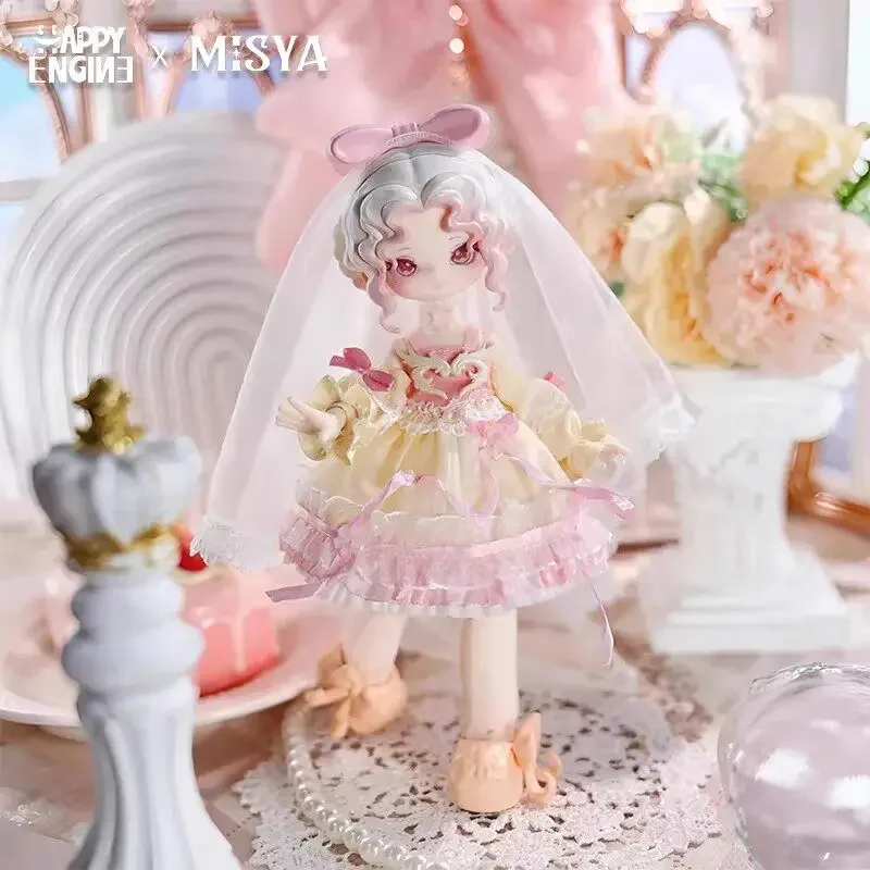 MISYA Museum Of The Weird Series Blind Box Mystery Box Toys Kawaii Ornaments Figurines Home Decor Desktop Model