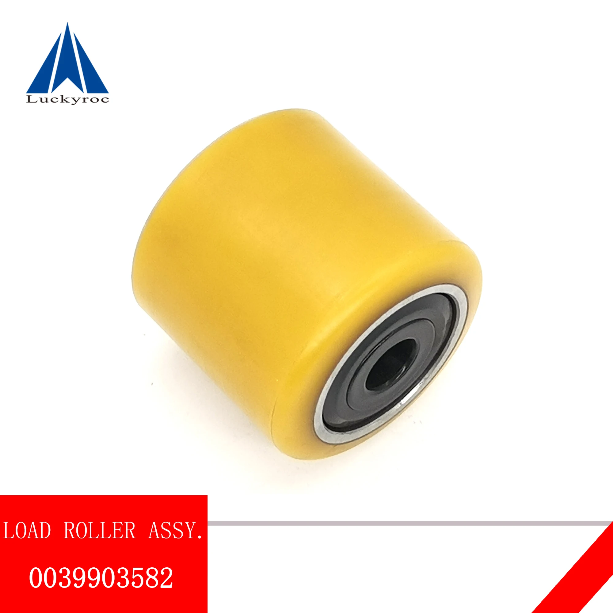 Linde Forklift PU Wheel Load Roller 0009903524 0039903582 for T20P T20AP T20SP