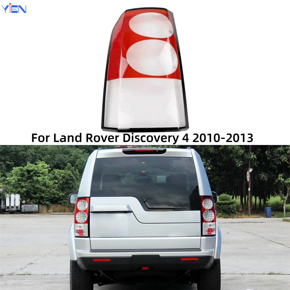 Para Land Rover Discovery 4 2010 2011 2012 2013: Acessório Automotivo - Carcaça de Substituição para Luzes de Freio e Lanterna Traseira