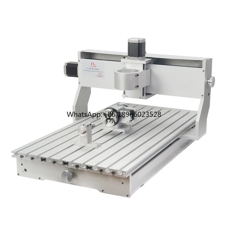 Ball screw cnc router 6040 4 axis frame kit for DIY CNC engraving machine