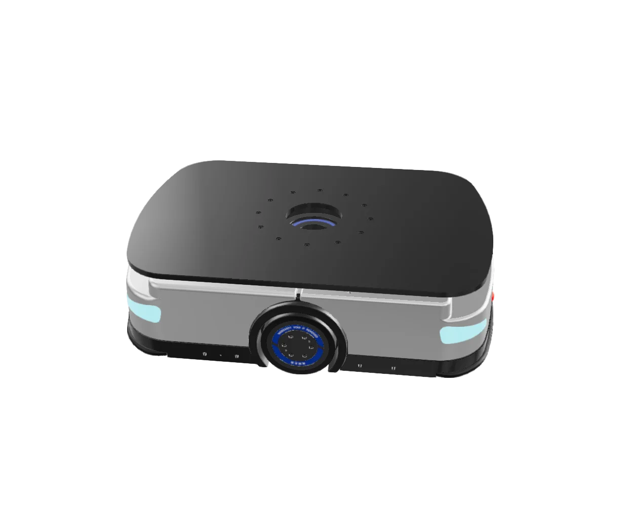 Китайский производитель AGV Робот Склад Автономные автомобили Грузоподъемность 1000 кг Piggyback Робот Agv Беспилотный робот-подгонщик