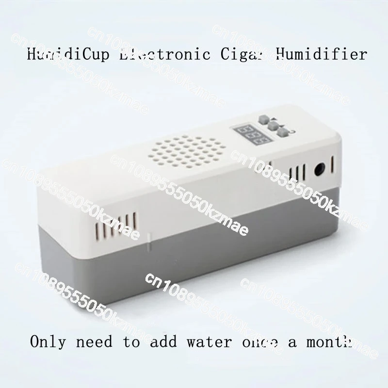 For Humidors, Automatic Humidification/Moisturization of Cigar Tobacco HumidiCup Electronic Cigar Humidifier S1, Humidor