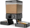 Automatic Cat Feeder for 2 Cats, 20 Cups/5L Automatic Cat Food Dispenser for Small Pets Indoor, Timed Cat Feeder for Dr 1