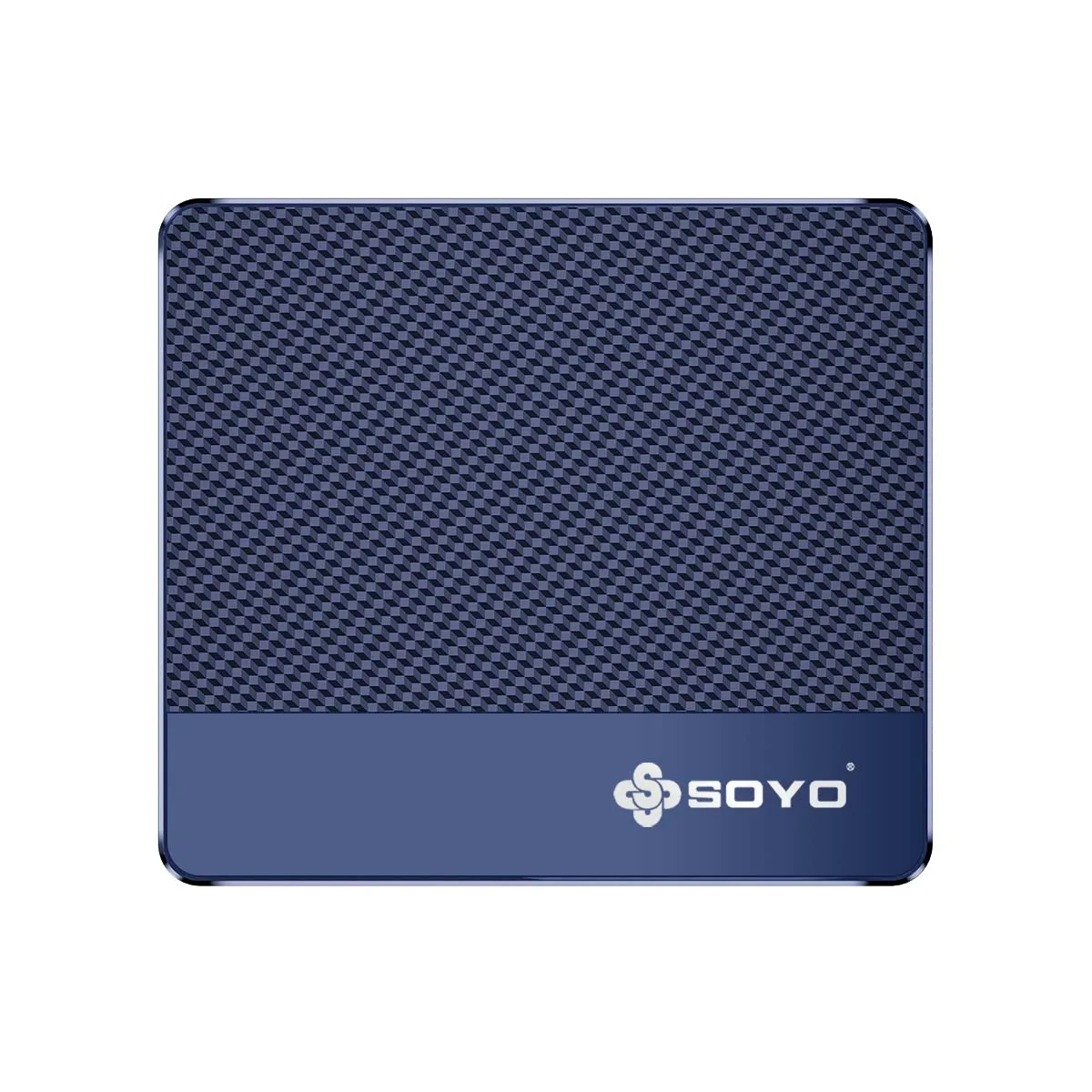 SOYO M4 Plus Mini PC, Intel Twin Lake N150 CPU Windows 11 Pro, 16GB DDR4 RAM 512GB M.2 SSD, Desktop Computer USB3.2/WiFi 5/BT5.0