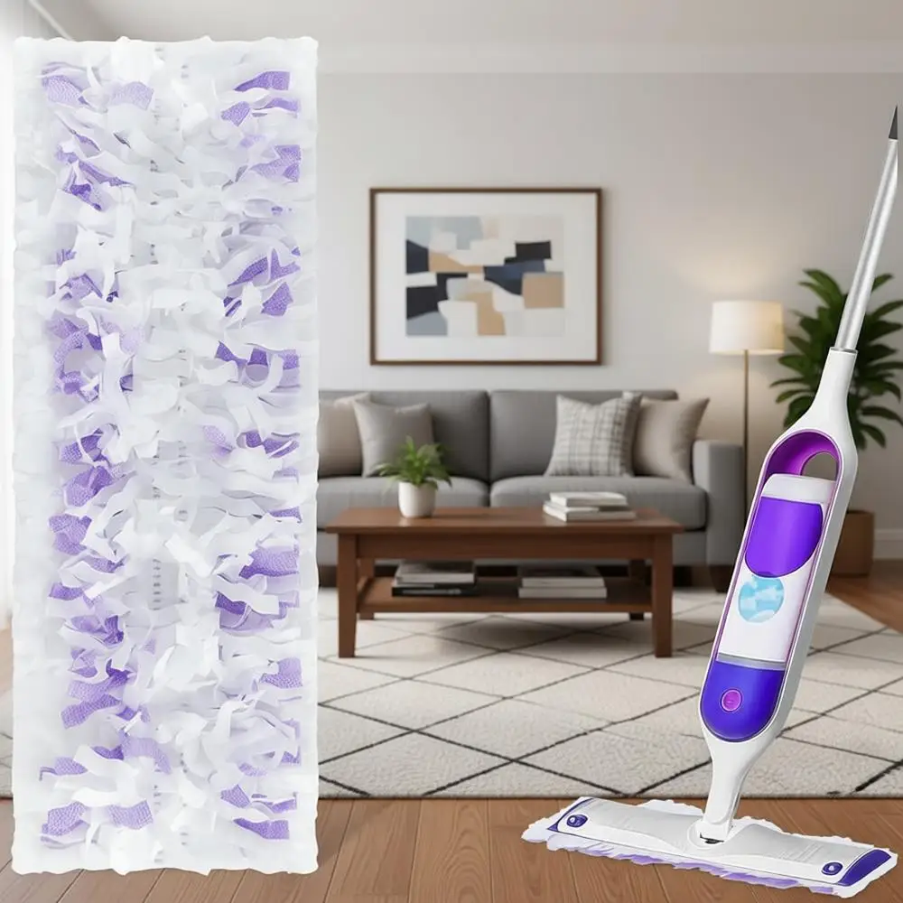 

Multi-Surface & Wood Floor Cleaning, Disposable Wet Mop Refills