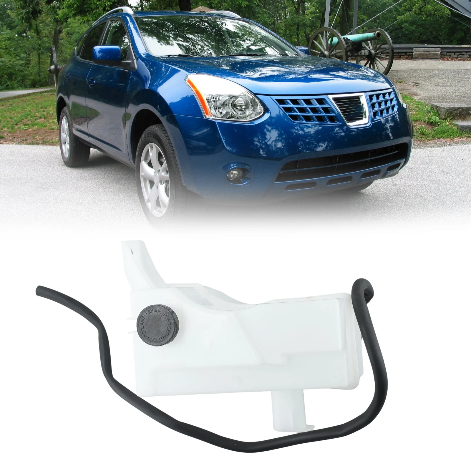 Auto Kühlmittel Reservoir Mit Kappe Auto Motor Kühler Kühlmittel Reservoir Tank Flasche Für Nissan Für Rogue 2008-2015 21711-JG000
