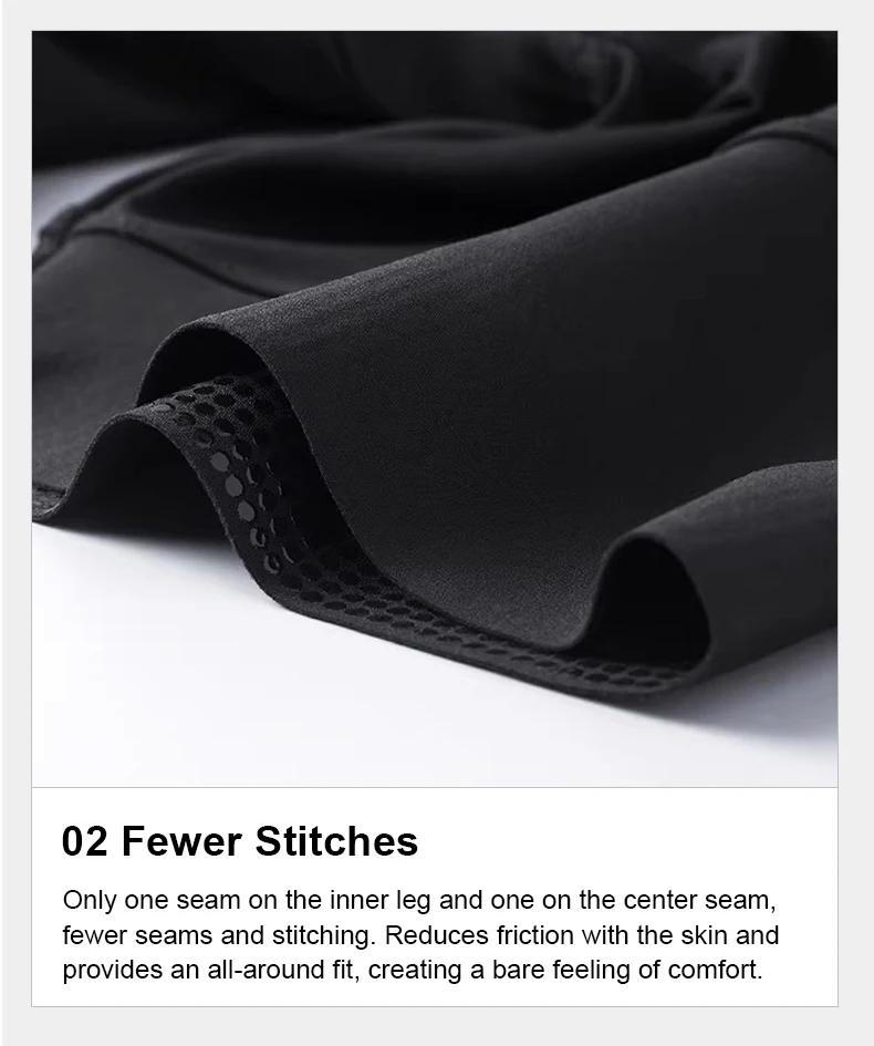 LAMEDA Pro Herren Fahrradshorts mit 3D-Schaumstoffpolsterung, stoßfest, für Straßen- und Mountainbikes, atmungsaktive Fahrradunterwäsche, Shorts, Hosen – Detail 8
