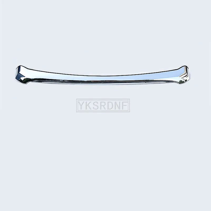 Fit For Toyota Prado 2700 2010-2017 ABS Chrome Exterior Front Engine Machine Grille Upper Hood Cover Trim Car Styling 1Pcs