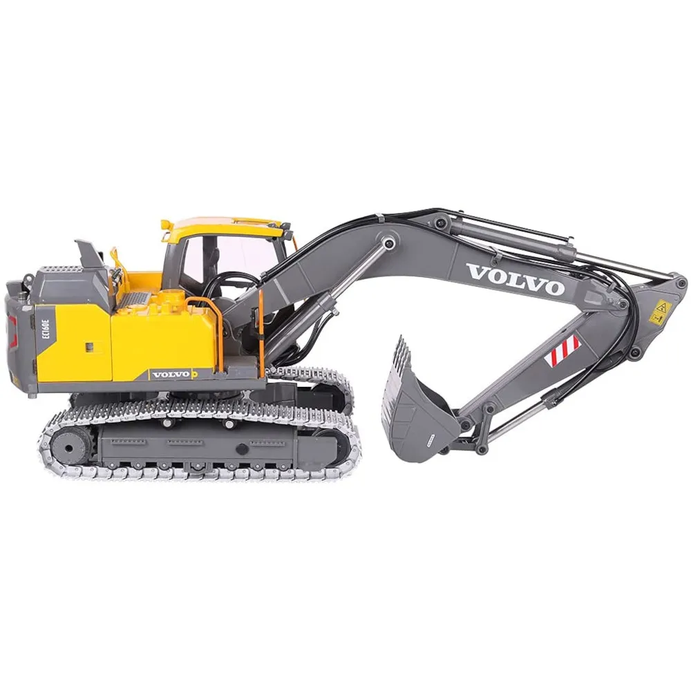 Hobby For E010-003 1:14 RC Excavator Volvo 2.4G 24CH Remote Control EC160 Excavator Full Functional Electric Vehicle Toys