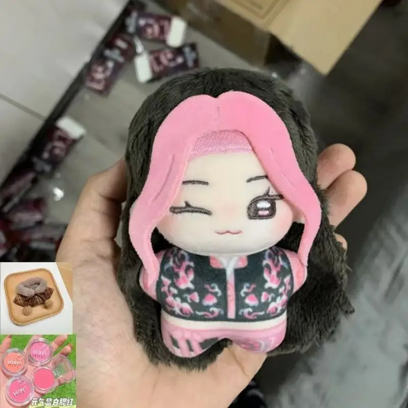 محشوة 10 سنتيمتر أنيمي لعبة كيم جيني سمات الكرتون أفخم دمية لعبة كوس فستان الأطفال الكبار تحصيل القطن الهدايا #4