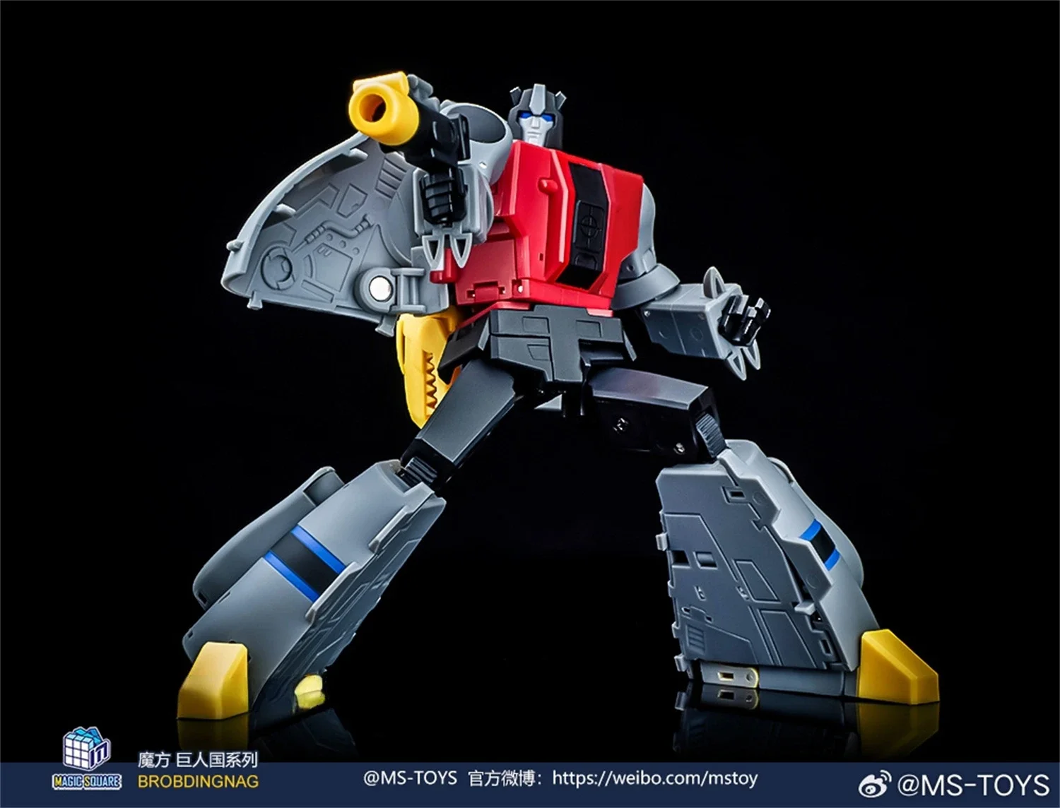 In Stock Brontosaurus MSB58 Transforming Toy with Box MS-B58 Brontosaurus Action Figure Toy Collection Gift