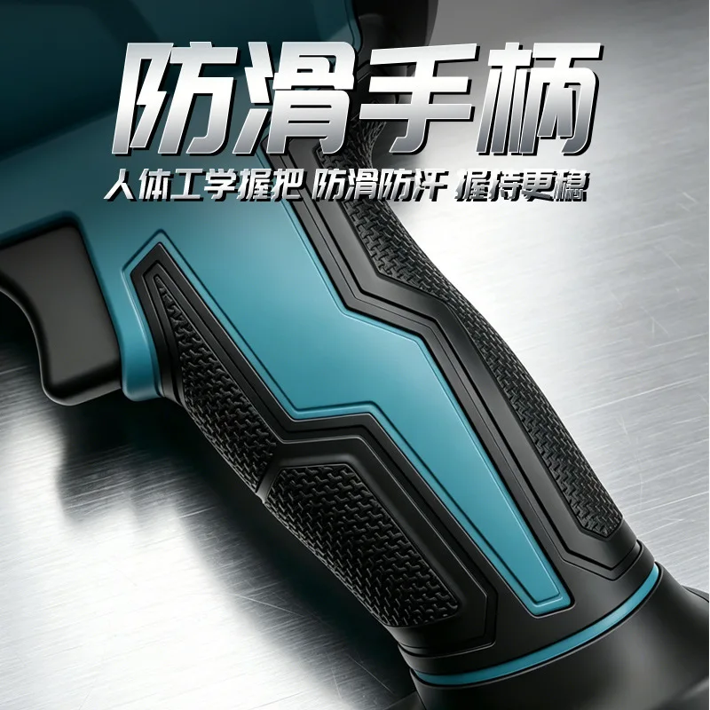 Utility Portable Cordless Lithium‑ion Blower Vacuum Dual‑Use Electric Leaf Vacuum Cleaner Garden Dust Removal