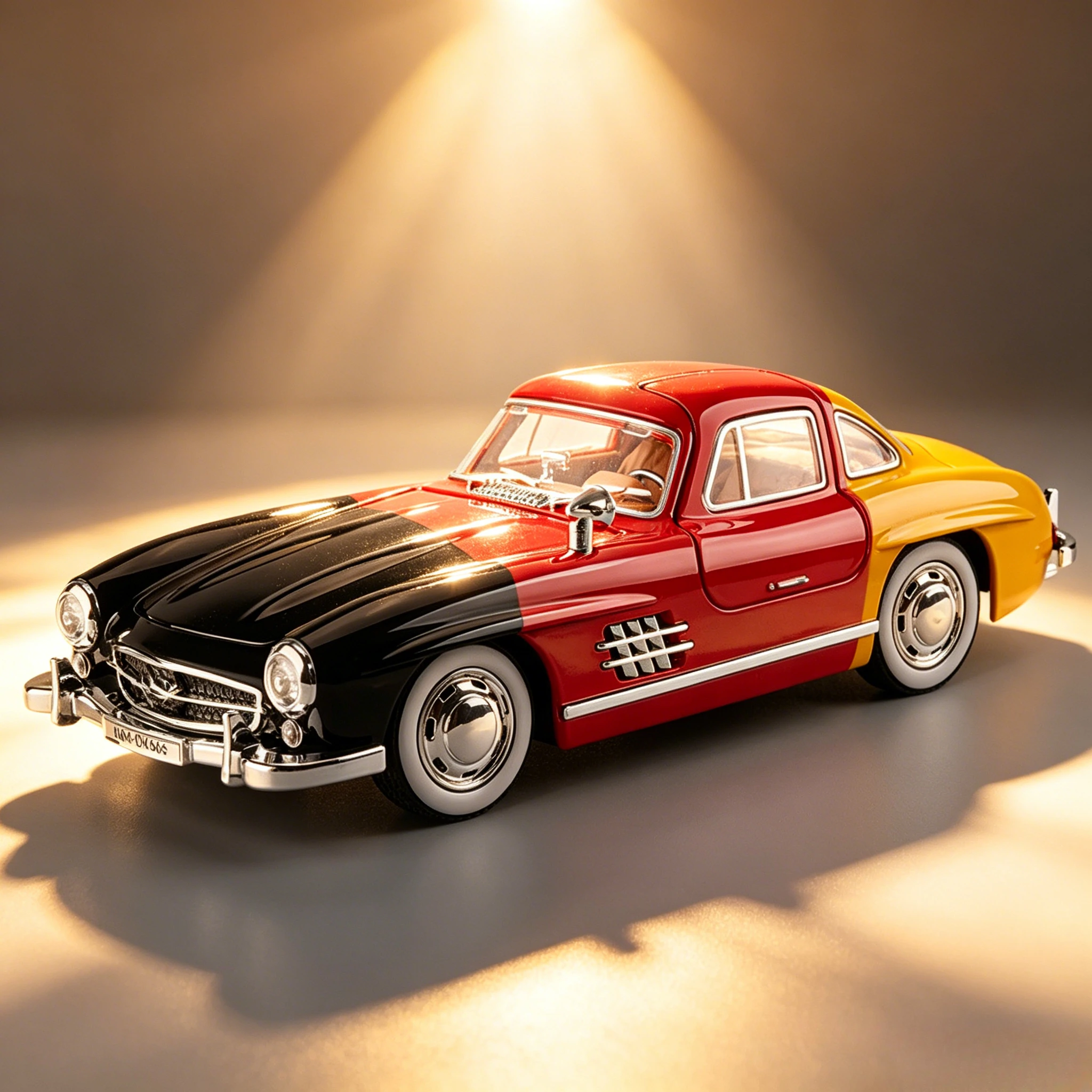 

1:22 300SL Alloy Model Car Toy Diecasts Metal Casting Sound and Light Car Toys For Vehicle