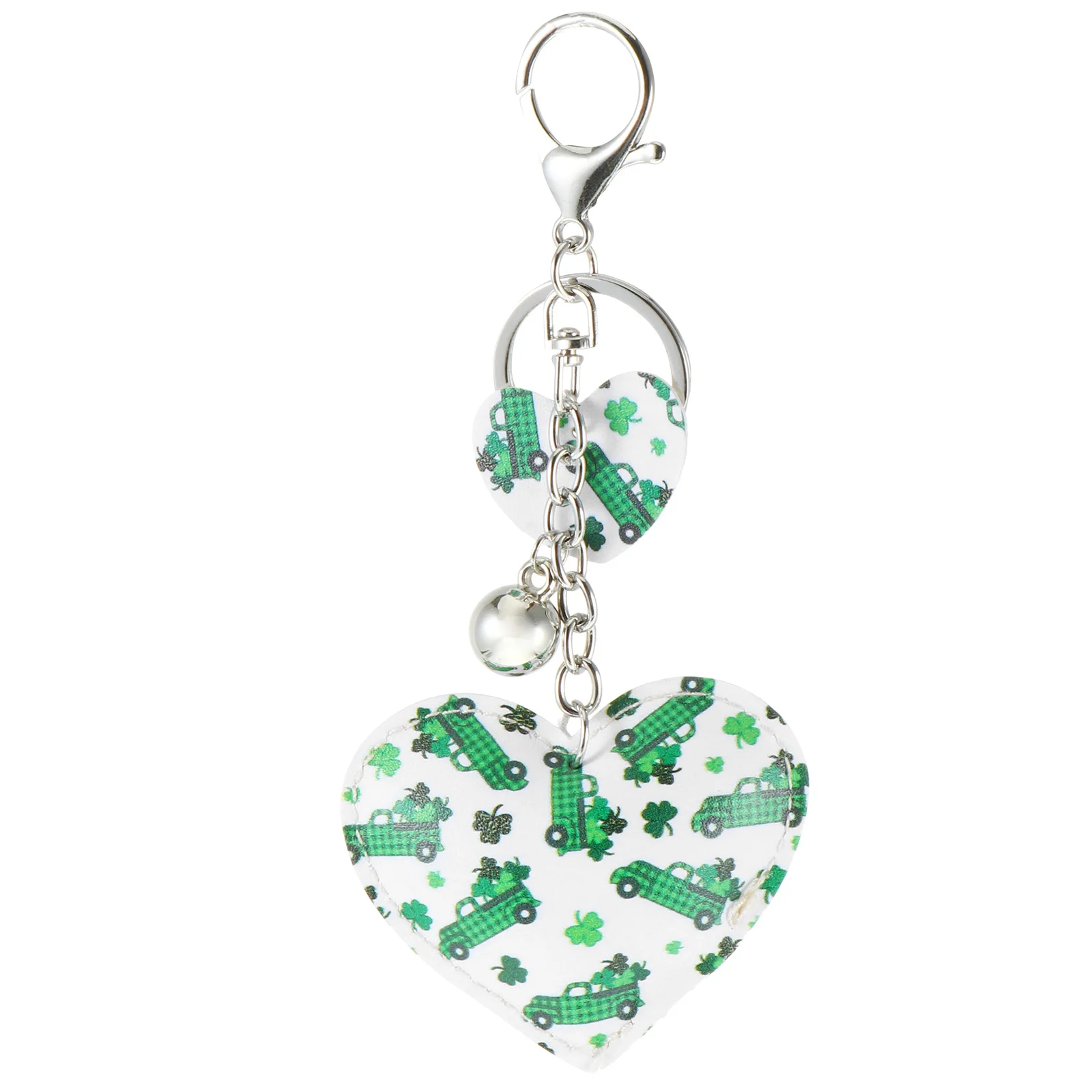 

Heart Patrick Day Decor Key Ring Bag Charm Pendant Bag Hanging Pendant Keychain Gift Gifts Accessories