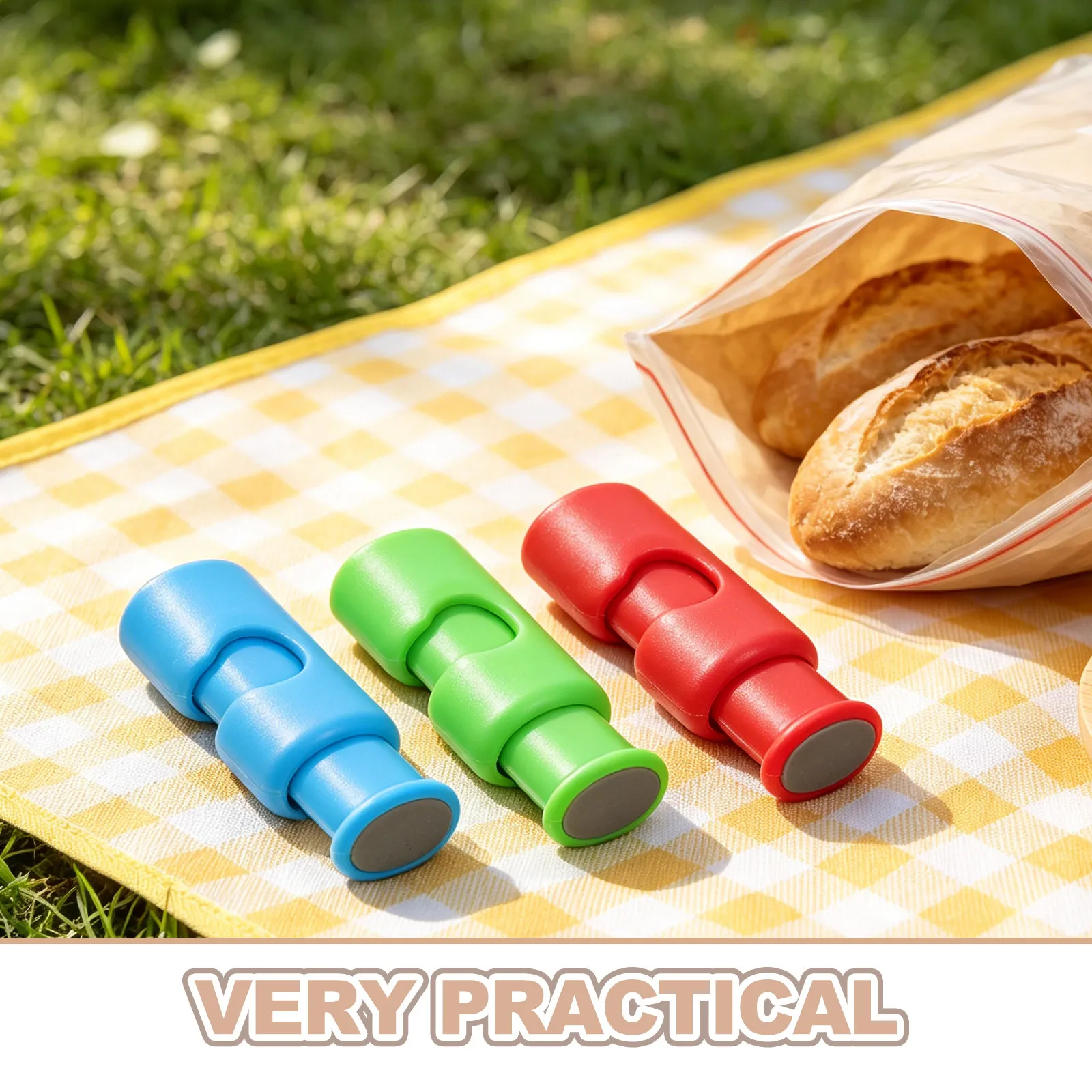 9Pcs Plastic Food Sealing Clip - đánh giá và giá Food Storage Bags Reusable