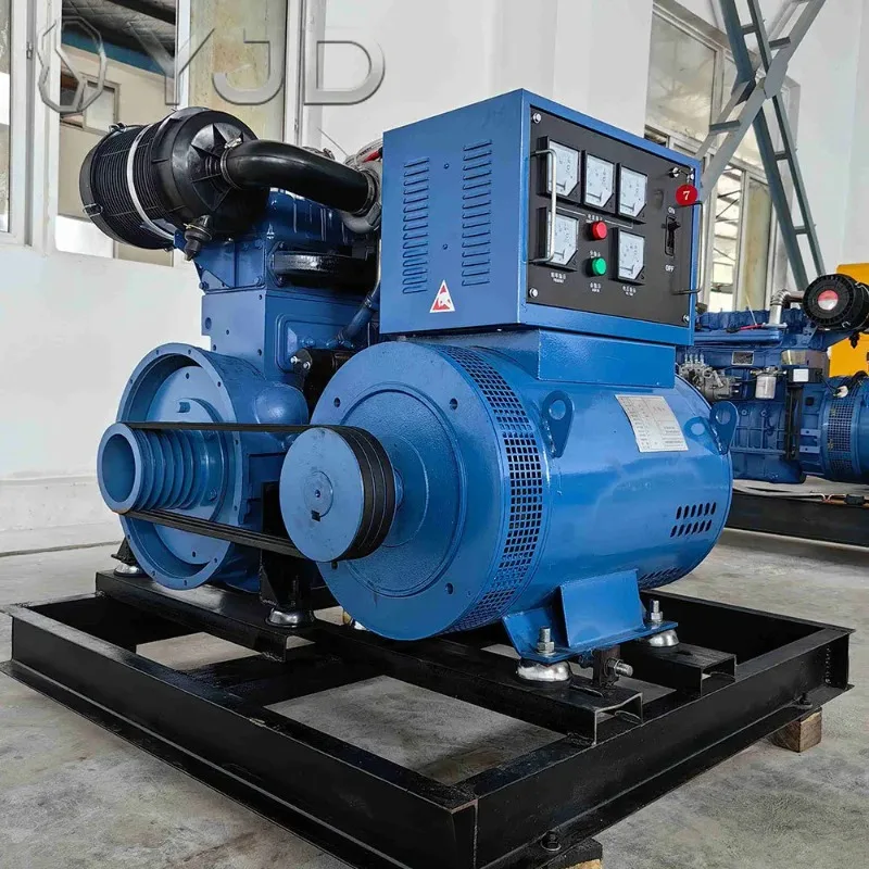 Quality 30KW-1000KW Yuchai Diesel Genset 3 Phase Low Noise ATS Silent Type Open Frame for Construction Farm