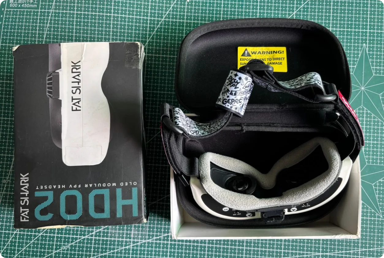 Gebrauchte FatShark Fat Shark  – Skyzone Sky04O Pro Fpv Goggles Bewertung und Preis