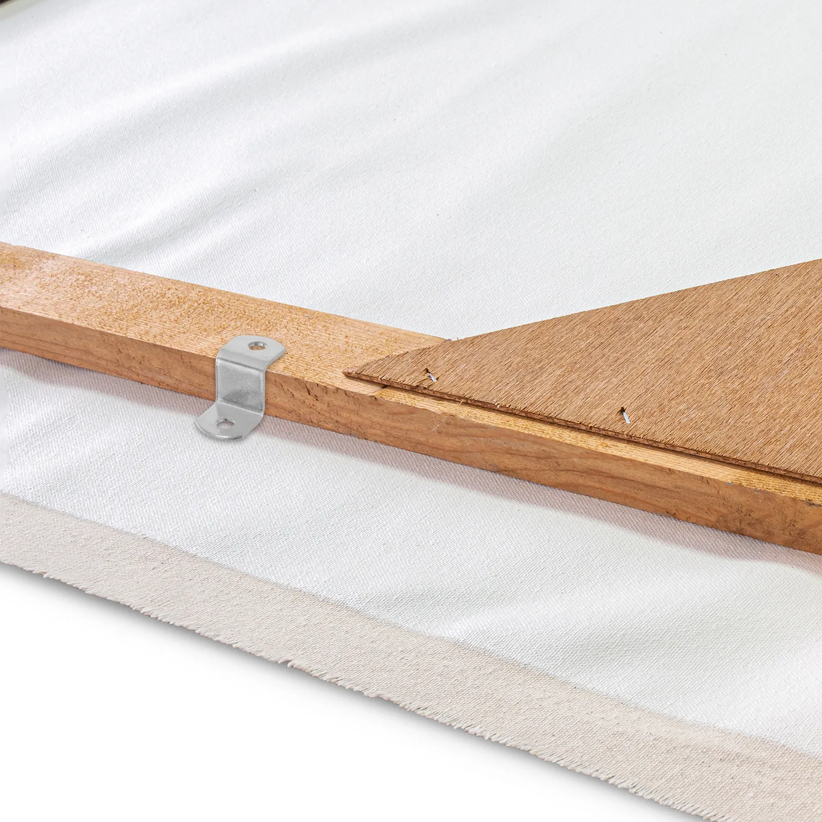 50 szt. Metalowe wsporniki kąt – Woodworking Z Clips recenzja i cena