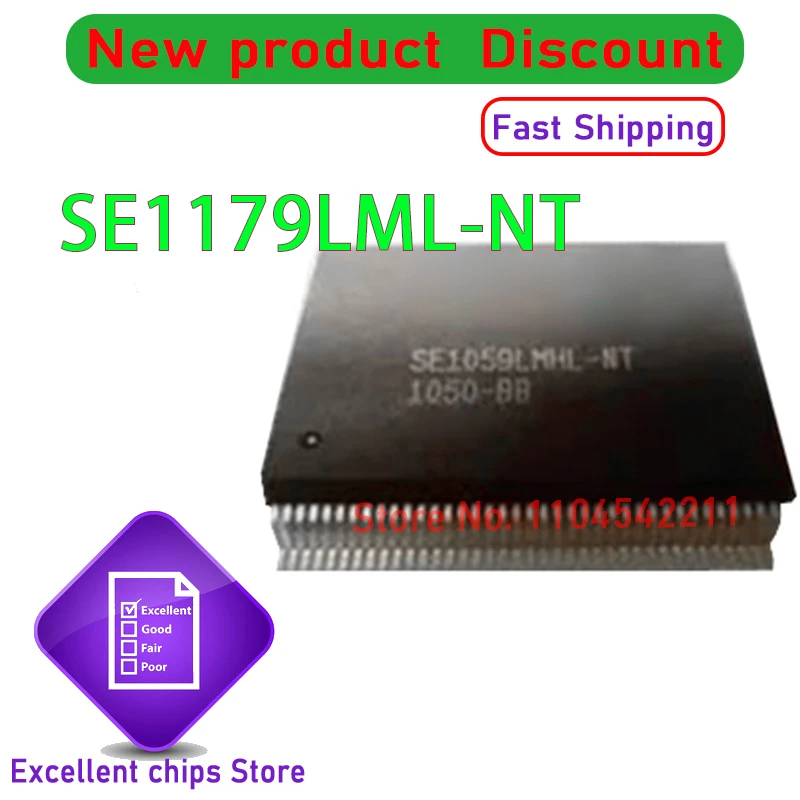 

10PCS/LOT SE1179LML-NT SE1179 LQFP128 IC NEW ORIGINAL CHIP