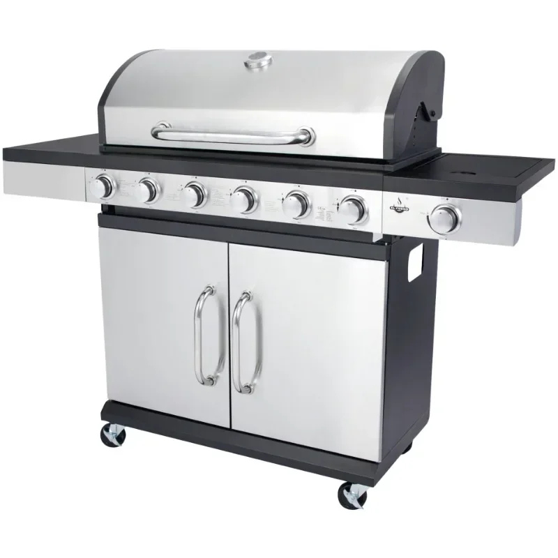 Stainless steel gas grill, grill, liquefied gas grill, hotel villa courtyard, American grill