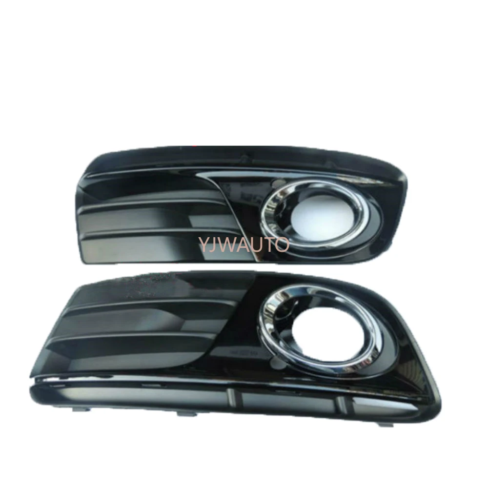 Fog Light Cover For Audi Q5 2013-2016 Fog Lamp Cover Front M Package Front Bumper Fog Light Grills