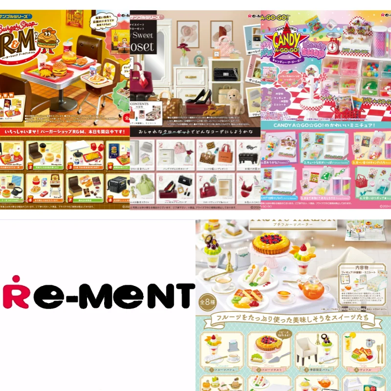 

2025 New Selling Original Re-ment Miniature Scene Model Members-Only Discount Store Cow'S Mart Girls Play Ornament Birthday Gift