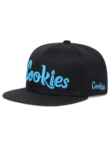 Unisex Cookies Embroidery Hip-hop Hats Spring Autumn Outdoor Adjustable Casual Baseball Caps Sunscreen Hat