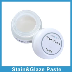 XANGTECH Glaze Paste Dental Glass Ceramic Powder for Press Ingots Lithium Disilicate and Zirconia Full Crown Stains