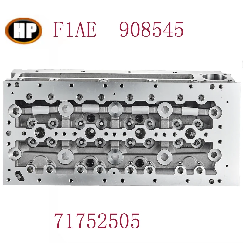 F1AE CYLINDER HEAD 71752505 504049268 908545 FOR Iveco Daily III/Fiat Ducato EURO 4 2.3 JTD