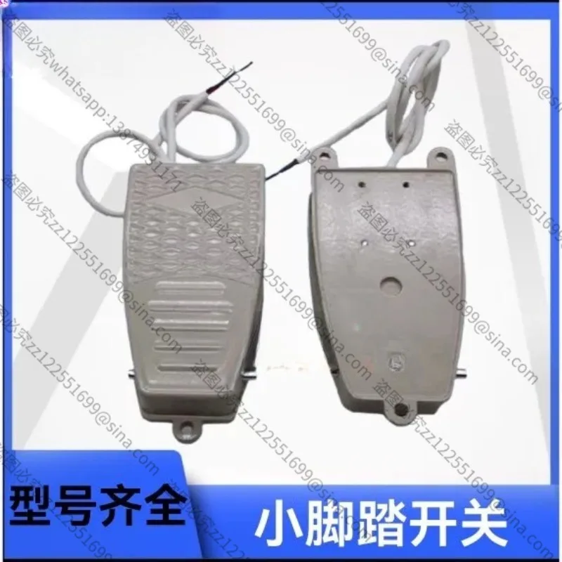 Suitable for 20/25 Type Rebar Stirrup Bender, Steel Bar Bending Machine with Large & Small Foot Pedal and Wired Foot Switch