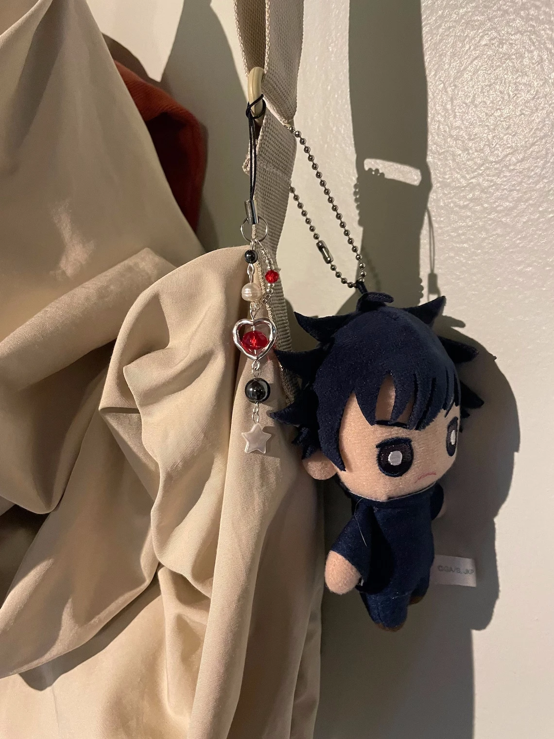 Handmade txt thursday\'s child inspired beaded phone charm pendant | phone strap|moa gift | kpop accessories | keychain