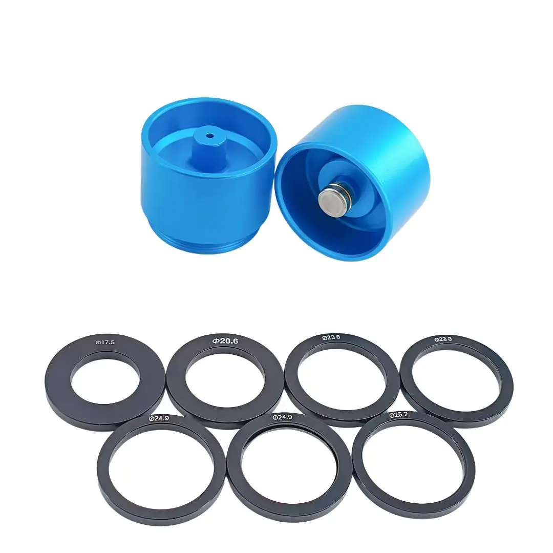 Self-made Tamiya off-road vehicle parts, modification tools, wheel-drilling device, tool for punching through wheels, drilling d