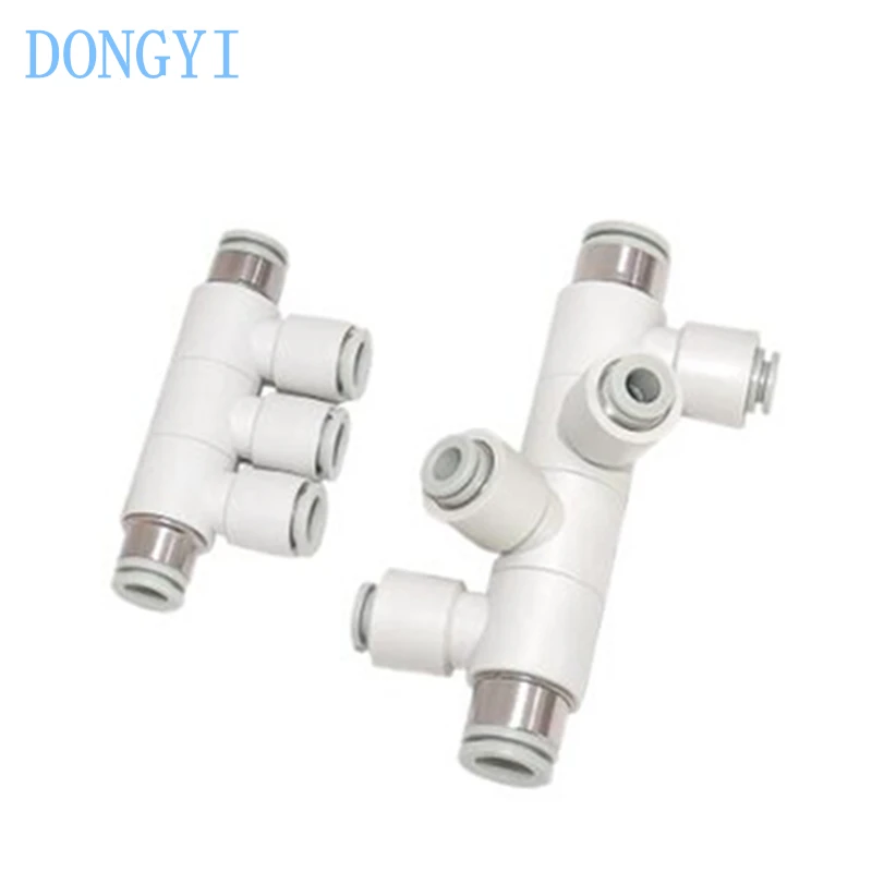 One Touch Fittings Universal Reducer Triple Branch Union PHK PHK8-6 PHK10-8 PHK8-6D PHK10-8D