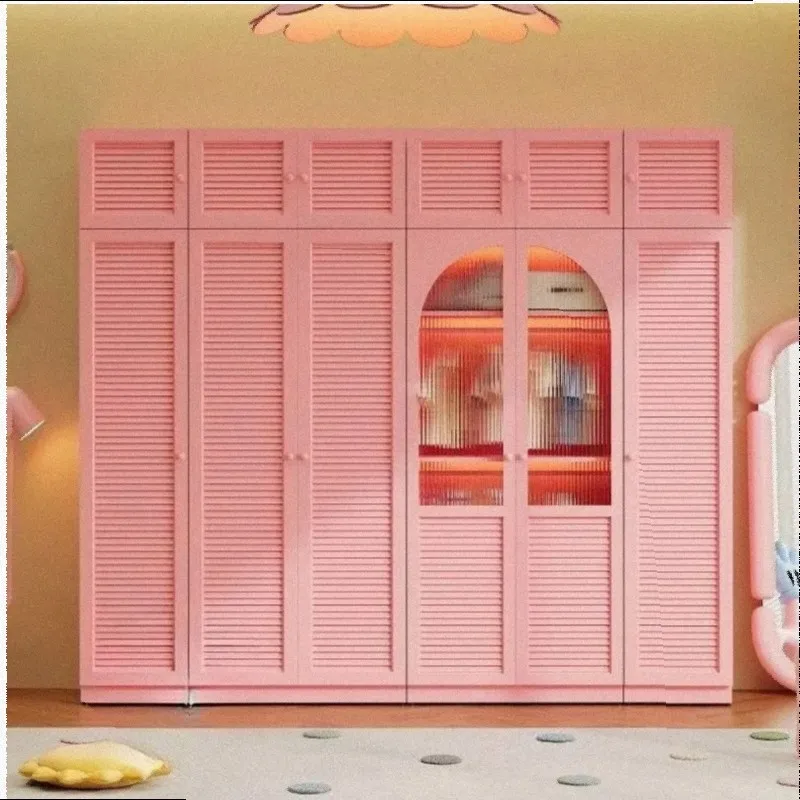 Modular Top Cabinet Wardrobes Modern European Living Room Clothes Closet Bedroom Storage Organizer Armarios De Ropa Furniture