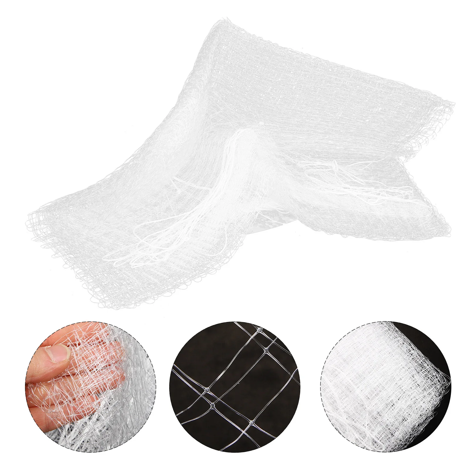 

500x40cm Balloon Drop Netting Strong Tear Resistant PP Material Quick Release Balloon Bag for Birthday Gender Reveal Celebration