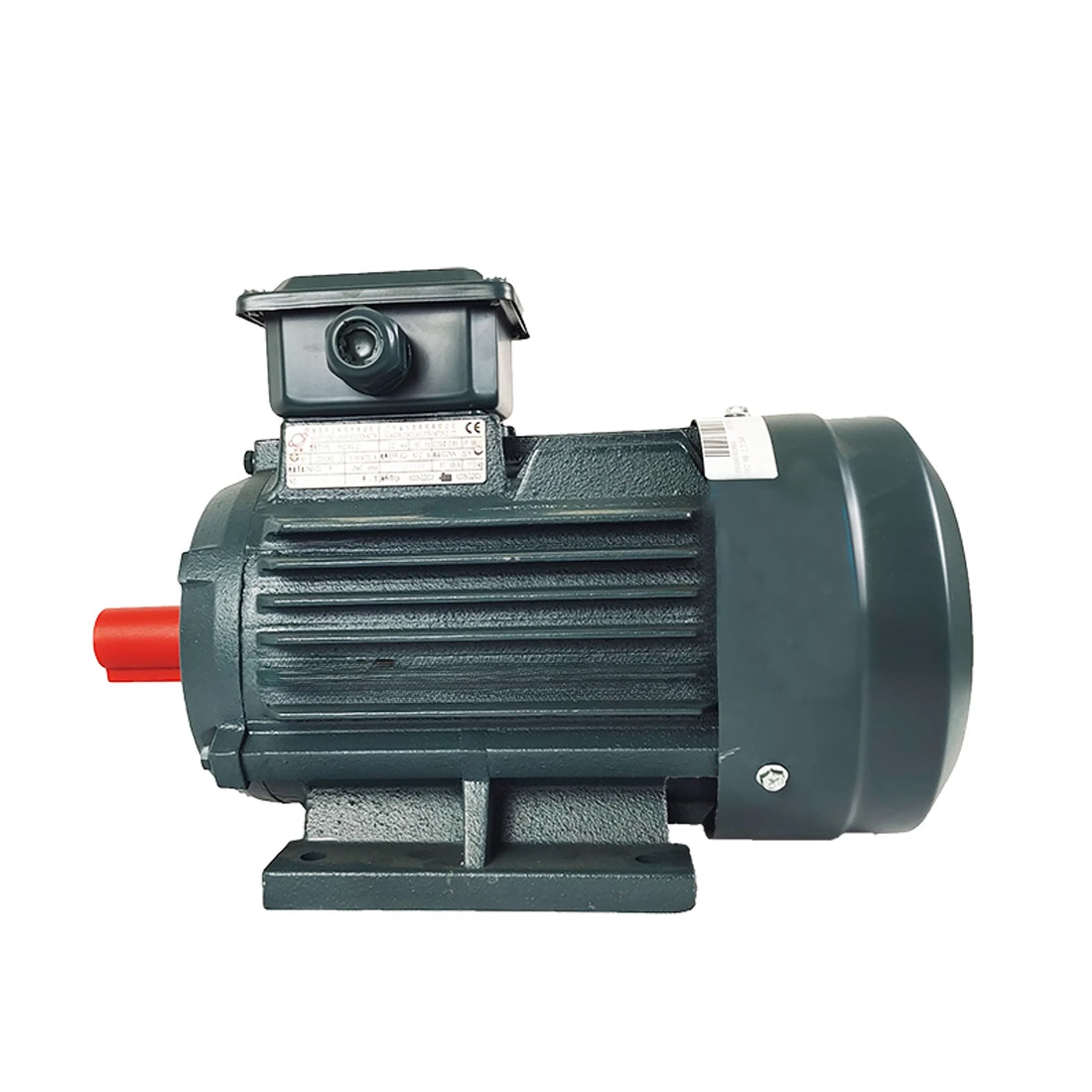 Motor ultra high series three phase asynchronous motor 6-pole all copper induction YE3-90L-6-1.1KW