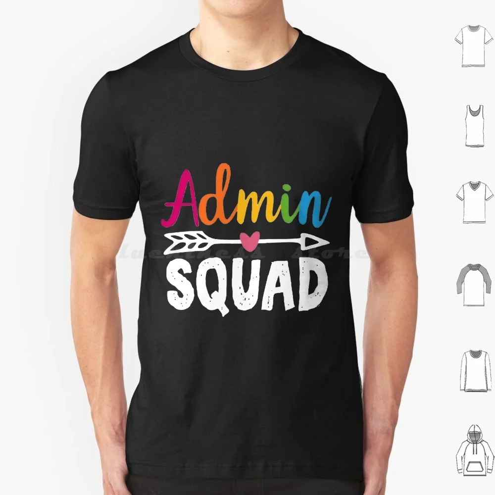 تي شيرت Admin Squad Teacher Office Squad تي شيرت قطني للرجال والنساء يمكنك صنعه بنفسك طباعة Dunder Mifflin شعارات نسائية بلوزات وبلوزات للعمل